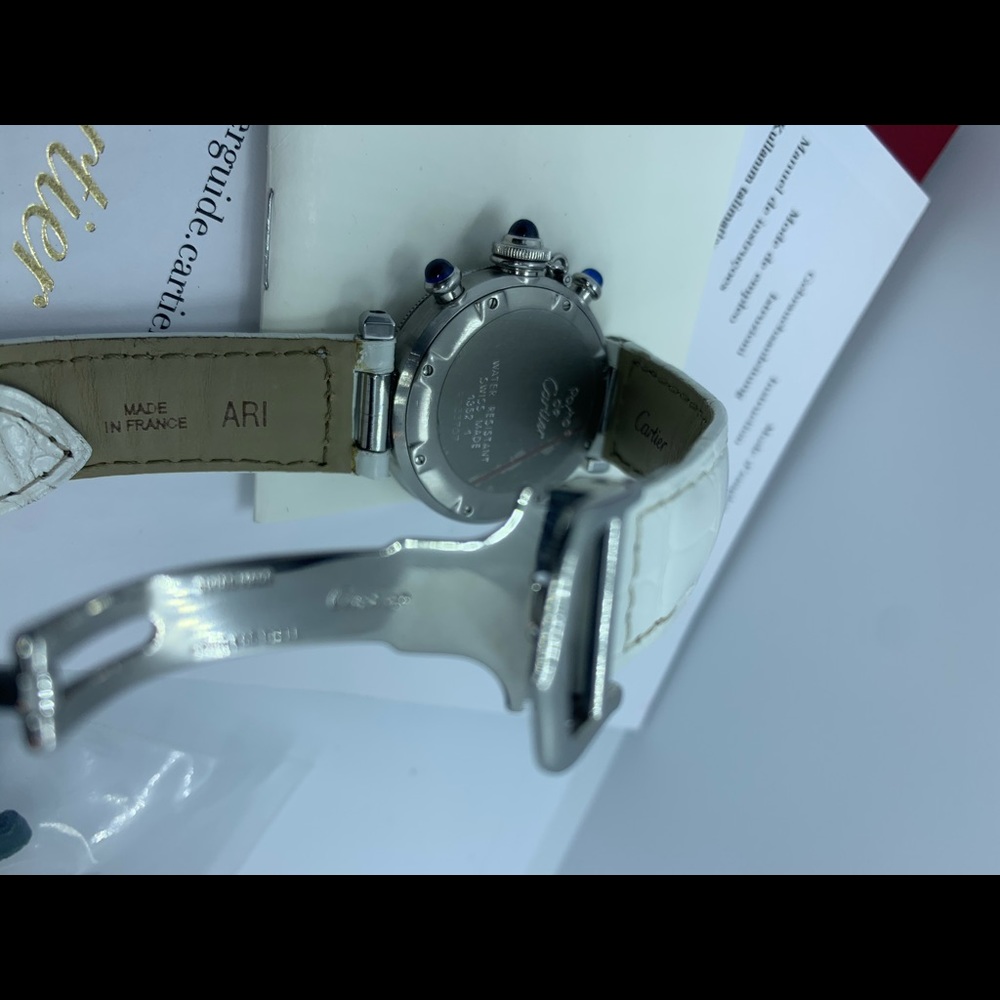 SOLD***Cartier Pasha Chronograph***SOLD - Picture 4 of 9